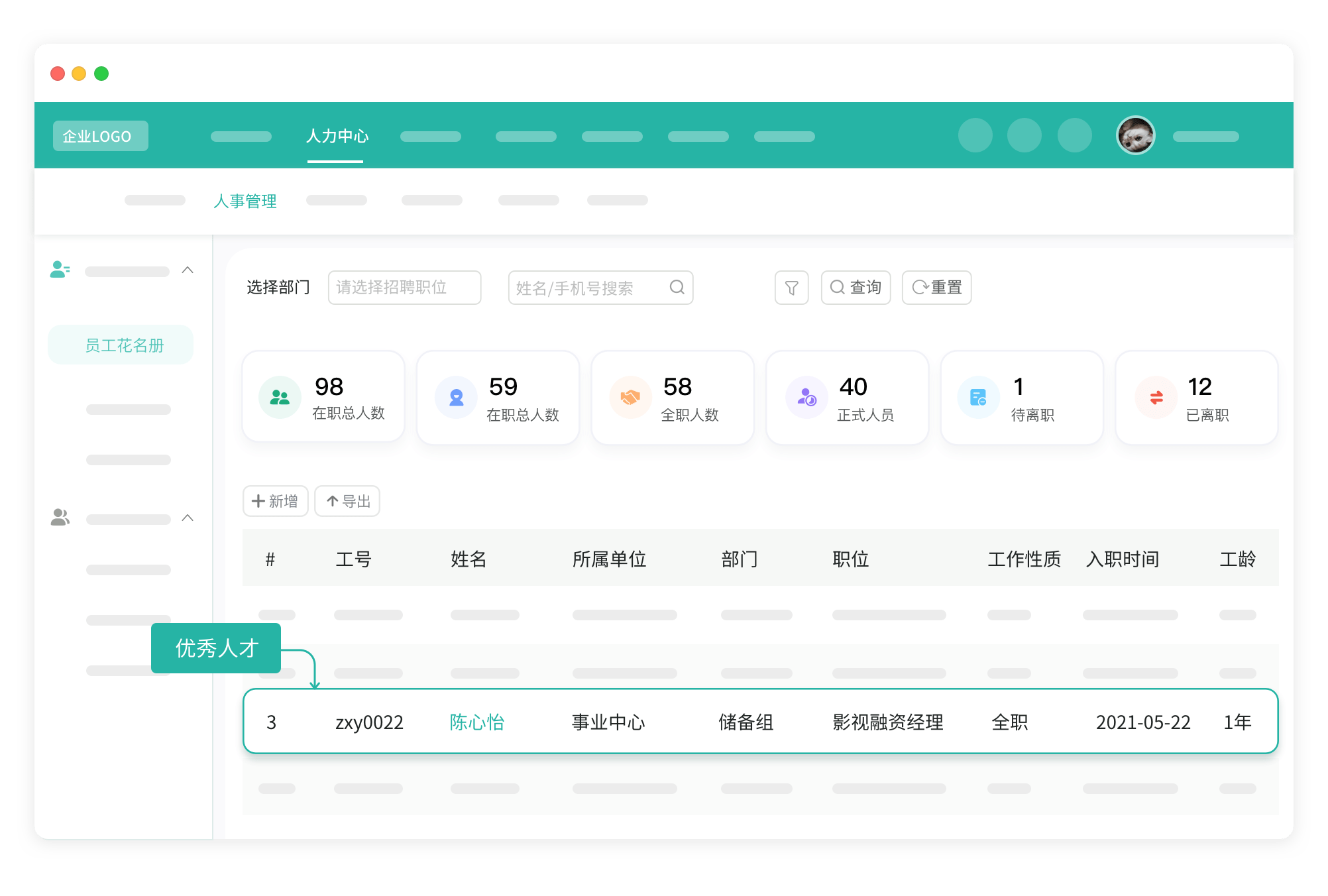人才管理